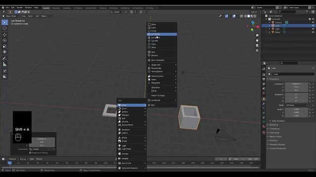 How to cut holes in blender 2.9 (3 ways to cut holes) смотреть онлайн
