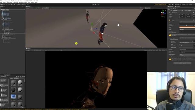 Intro To Unity Urp Lighting 2020.3 - Three Point Lighting - Ep 3 смотреть онлайн