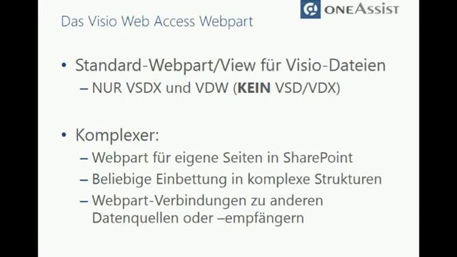 Visio Webcast Serie: Von den Grundlagen zu Advanced Services - Teil 1 von 3 смотреть онлайн