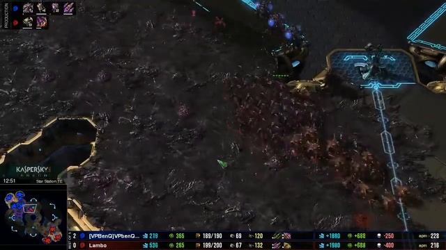 Slivko vs Lambo G3 - Round 1 Kaspersky Arena #11 смотреть онлайн