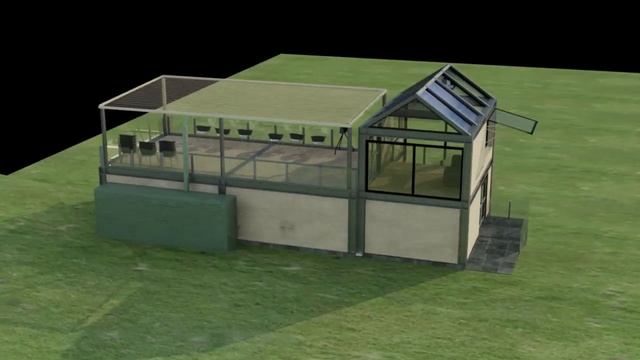 3DS Max Vray Architectural Visualization Walkthrough Animation (HD) смотреть онлайн