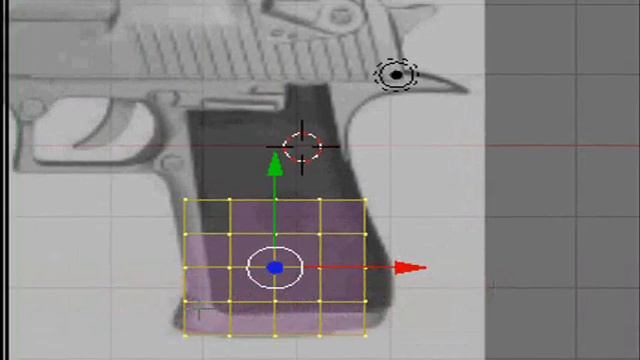 How to make a 3D Desert Eagle (Blender 3D) смотреть онлайн