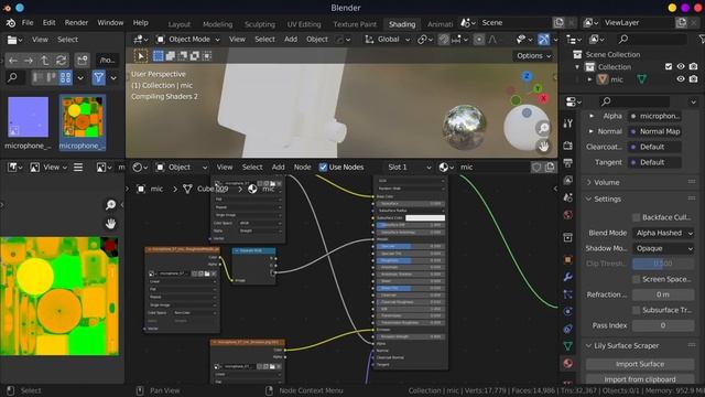 ORM/Packed Textures + Normals DirectX|OpenGL in Blender смотреть онлайн