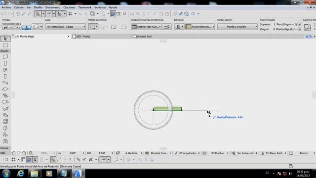 Offset Trim Extend y otros comandos en Archicad смотреть онлайн