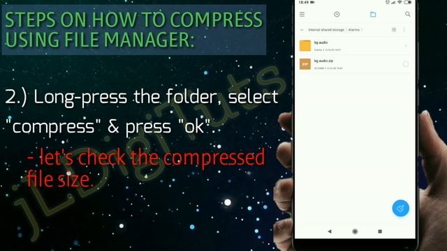 Compressing and Decompressing Files on Android смотреть онлайн