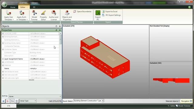 Using IFC in Tekla BIMsight смотреть онлайн