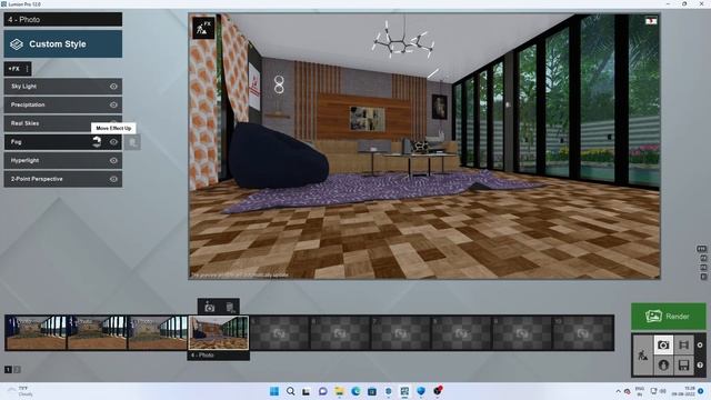 Lumion 12 Render Tutorial -07 | Lumion 12 Realistic Interior Render | Interior Render смотреть онлайн