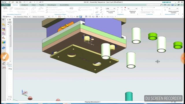 Mould 2 cavity of pen cap sequence simulation nx 11 hindi смотреть онлайн