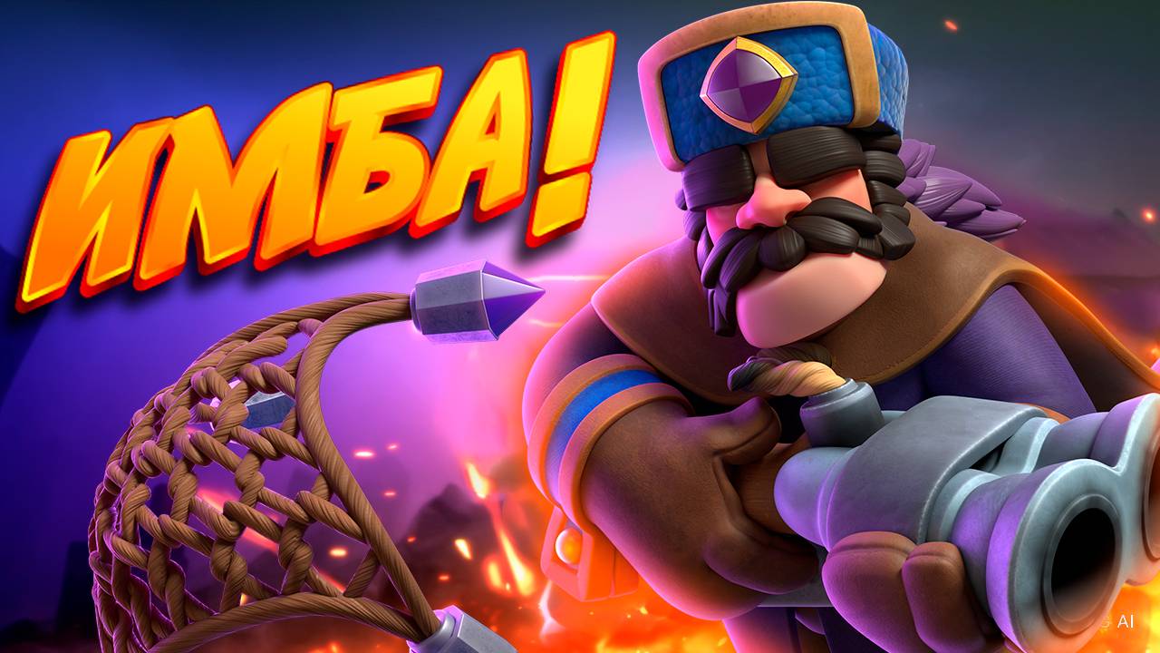 💥 НОВАЯ ЭВОЛЮЦИЯ ОХОТНИКА КОНТРИТ ВСЕ! | НЕВЕРОЯТНАЯ ИМБА! | Clash Royale смотреть онлайн