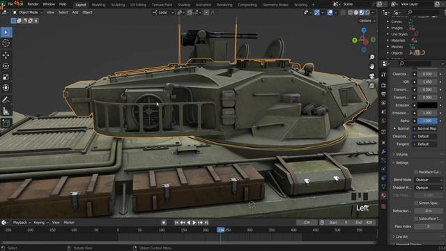 How to make transparent explanation videos in Blender смотреть онлайн