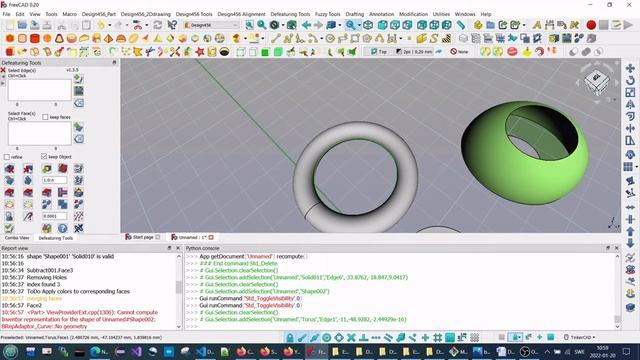 Some usage of Defeaturing part of Design456 смотреть онлайн