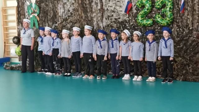 2Военные учения посвященные 23 февраля. МДОУ 4 с.Домна смотреть онлайн