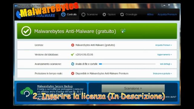 Malwarebytes: anti-Malware Premium License смотреть онлайн