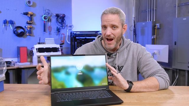 This laptop is faster than many desktops... and only 4 pounds смотреть онлайн