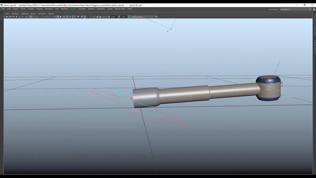 Maya Mechanical rigging course смотреть онлайн
