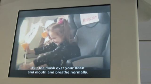 VIDÉO TRÈS DRÔLE - CONSIGNES DE SÉCURITÉ - PEGASUS AIRLINES - TURQUIE смотреть онлайн