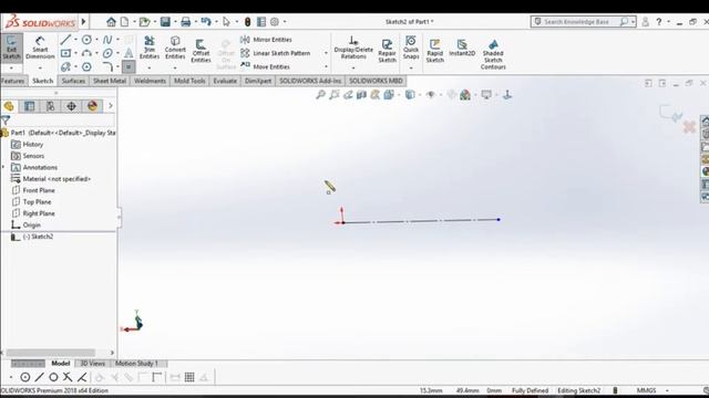 🔴 SOLIDWORKS TUTORIAL HINDI : SOLIDWORKS FULL SKETCH TOLS AND DRAWING @anyonecandesign смотреть онлайн