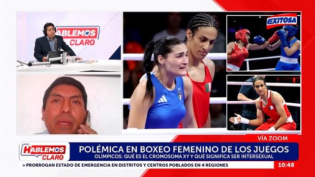 🔴🔵Polémica en boxeo femenino de París 2024: ¿Qué es el Hiperandrogenismo? смотреть онлайн