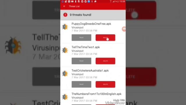 Antivirus user interface смотреть онлайн