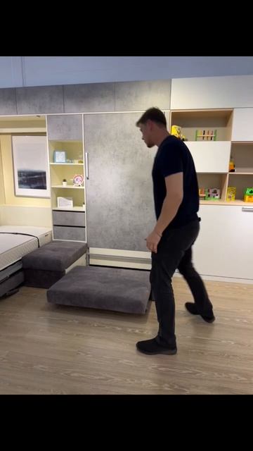 Кровать трансформер смотреть онлайн