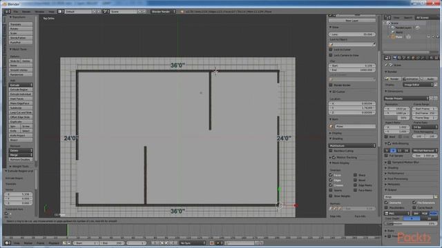 Unity Virtual Reality - Volume 2 : Building in Blender | packtpub.com смотреть онлайн