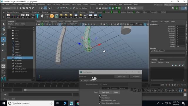 3d modeling low poly tree смотреть онлайн