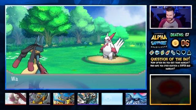 The Invisible Pokemon! Let's Play Pokemon Alpha Sapphire Shadylocke w/ ShadyPenguinn [23] смотреть онлайн