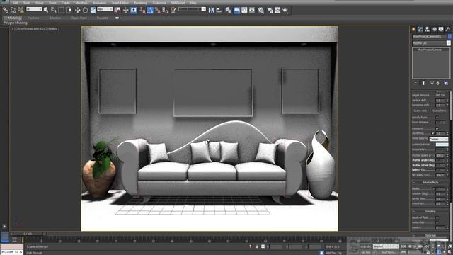 شرح عمل تصميم كنبة بستخدام امر | FFD 4×4×4 3Ds max Vray Tutorial смотреть онлайн