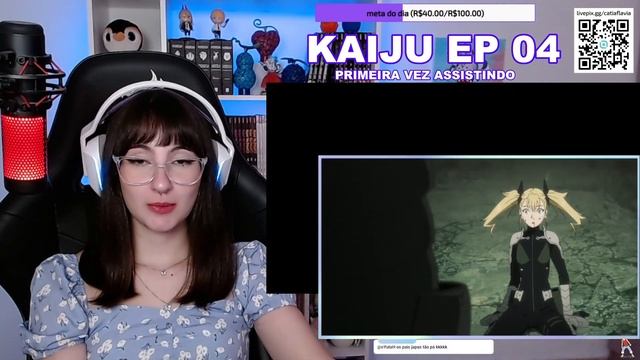 React Kaiju No.8 EP 4 | Dublado pt-br смотреть онлайн