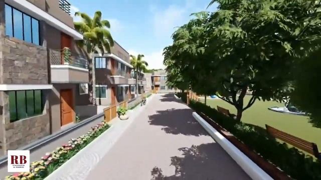 Society residential walkthrough by RB visualization смотреть онлайн
