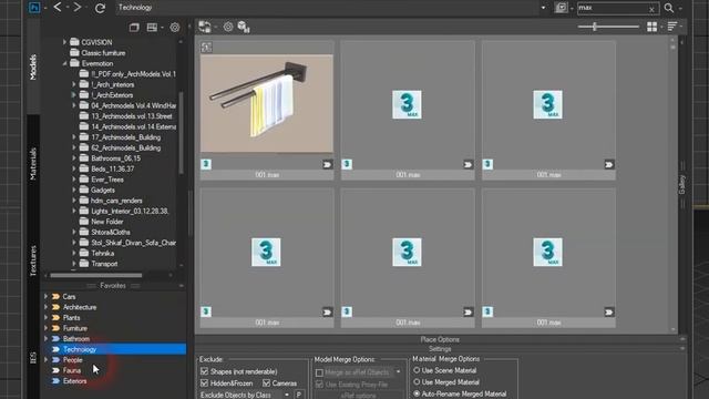 Favorite 3D Assets in Project Manager version 3.12.17 смотреть онлайн