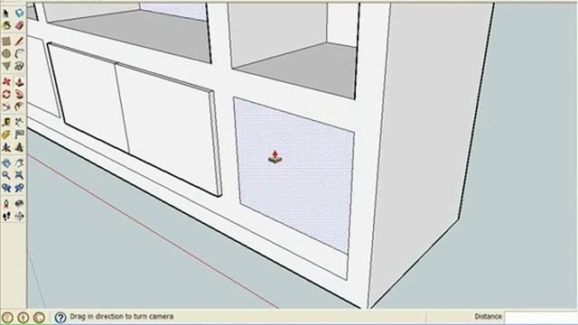 Tutorial Sketchup Brasil - Aprenda a desenhar uma estante PT1 смотреть онлайн
