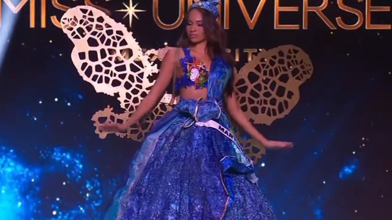 Martinique Catherine Edouard Miss Universe 2024 (73) Мартиника Мисс Вселенная 2024 Костюм