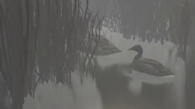 Duck in blender ( fog morning)..... смотреть онлайн