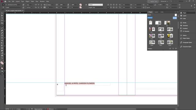 Adding Automatic Page Number in Indesign 2020 смотреть онлайн