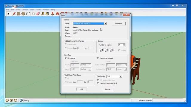 Convert Google SketchUp to PDF смотреть онлайн