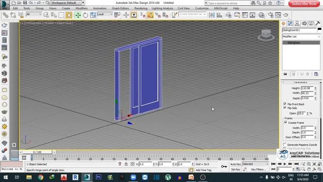 #4 - DOORS AND WINDOWS | 3DS MAX FULL MODELING TUTORIAL IN HINDI | LEARN 3DS MAX FOR BEGINNERS смотреть онлайн