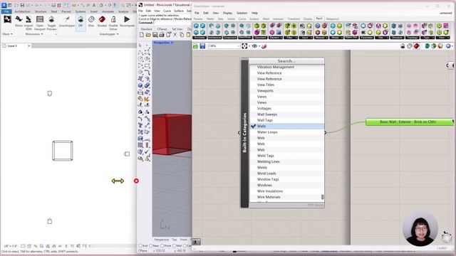 How to get started with RHINO inside REVIT смотреть онлайн