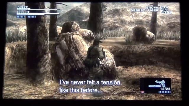 Metal Gear Solid 3 HD - European Extreme - Ocelot Boss Battle смотреть онлайн