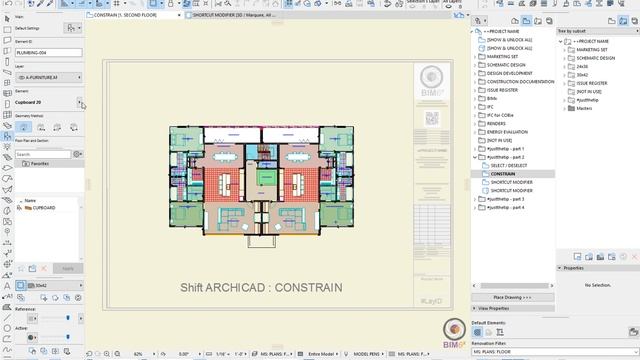 Command and Control ARCHICAD - Part 2 - Shift смотреть онлайн