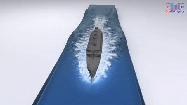 Visualization including FOAM with Blender & DualSPHysics (SPH on GPU) смотреть онлайн
