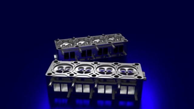 FreeCAD / Blender Cylinder Head Rotation Rendering |JOKO ENGINEERING| смотреть онлайн