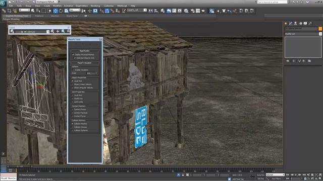 Sneak Peek: MassFX Ragdoll смотреть онлайн