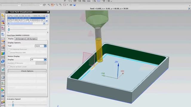 Sequential Mill in NX 8 5 смотреть онлайн