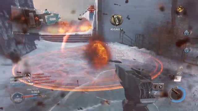 Call of Duty®: Infinite Warfare Beta Fury kill and Quad feed!! Eraser!! смотреть онлайн