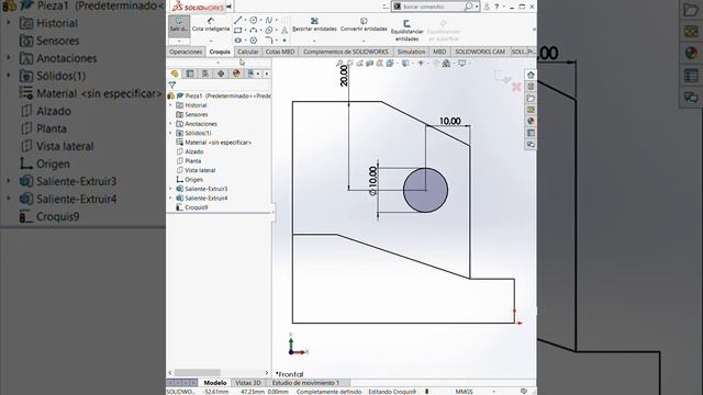 SOLIDWORKS Student Edition -- Quiz смотреть онлайн
