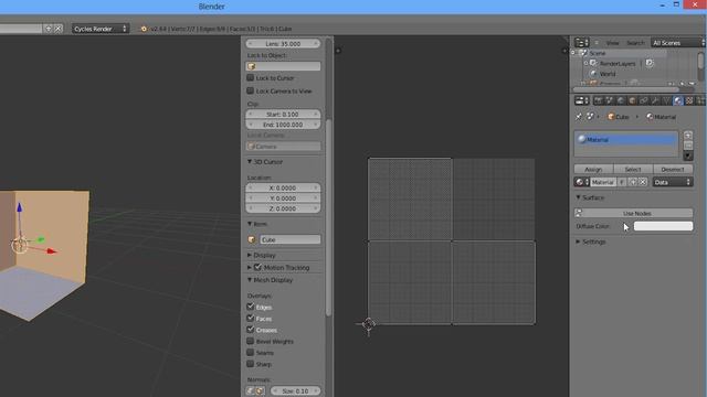 blender 2.6 cycles add uv texture смотреть онлайн