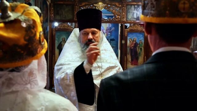 Венчание Андрея и Наталии.14.02.25.