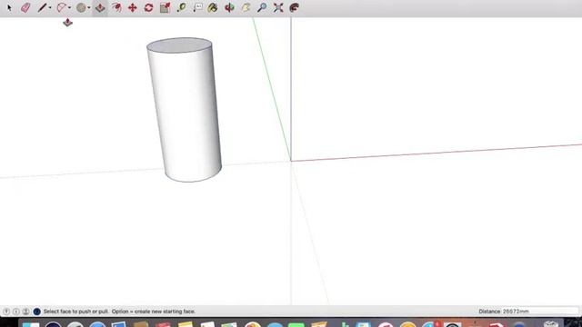 Sketchup Tutorial– Extruding on a Curved Surface смотреть онлайн