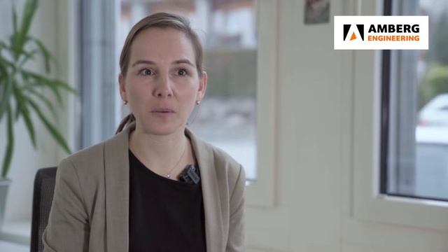 #WeAreAmberg - Eva Wehrli - Project Manager / BIM-Coordinator смотреть онлайн